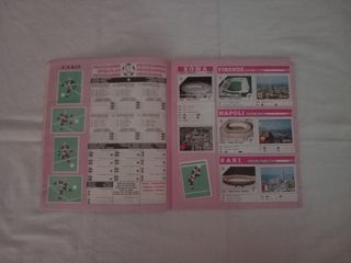 Album cromos Mundial Italia 90 Panini