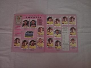 Album cromos Mundial Italia 90 Panini
