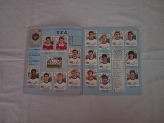 Album cromos Mundial Italia 90 Panini