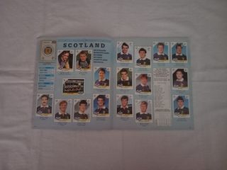 Album cromos Mundial Italia 90 Panini
