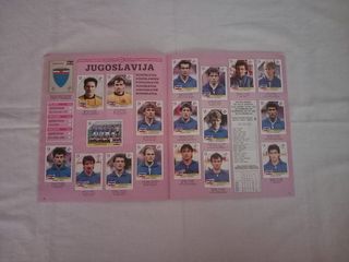 Album cromos Mundial Italia 90 Panini