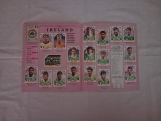 Album cromos Mundial Italia 90 Panini