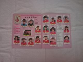 Album cromos Mundial Italia 90 Panini