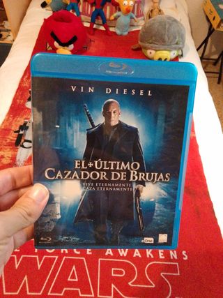 El Último Cazador de Brujas Blu-ray