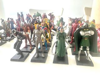 Colección Figuras de Plomo Marvel + Fasciculos