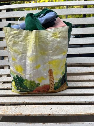 Bolsa de ropa niña 10-12 años