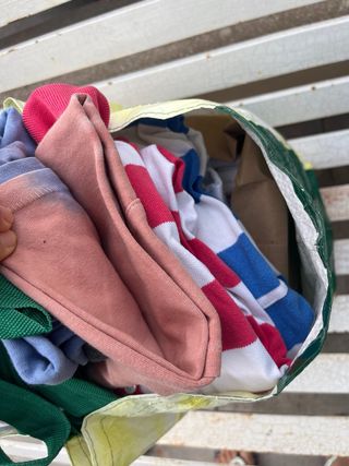 Bolsa de ropa niña 10-12 años