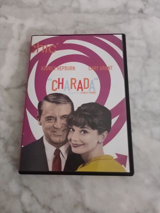 Charada DVD Audrey Hepburn Cary Grant