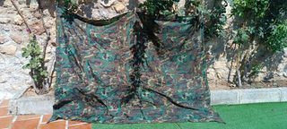 Techo vivac camuflaje