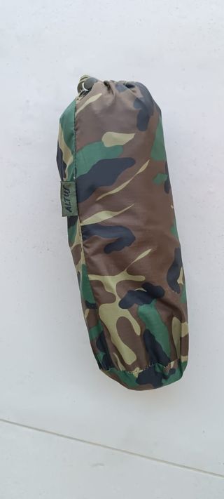 Techo vivac camuflaje