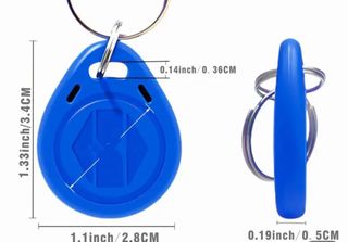 10+10 RFID TK4100 RFID 125K EM4305 e T5577