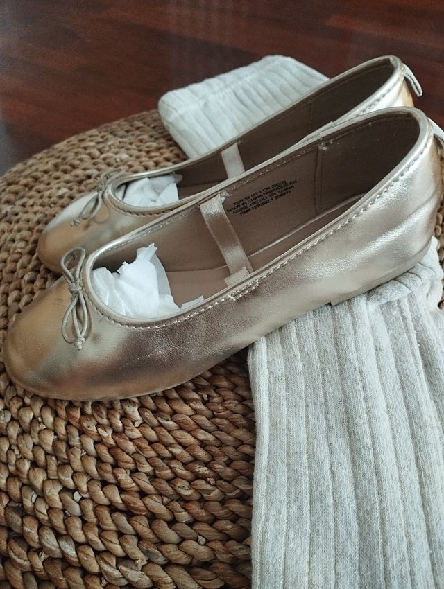 Conjunto vestido fiesta niña T.9