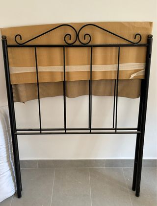 Cabecero forja cama 90 cm