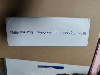 Motor de cortina con mando y cable USB