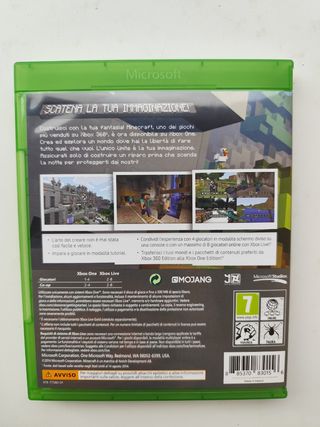 Minecraft Xbox One Edition