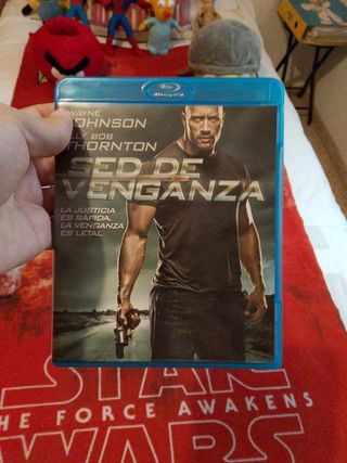 Sed de Venganza Blu-ray