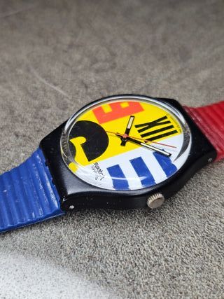 Swatch AG 1987 "Nine to Six" 