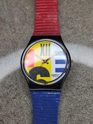Swatch AG 1987 "Nine to Six" 