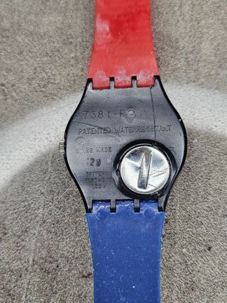 Swatch AG 1987 "Nine to Six" 