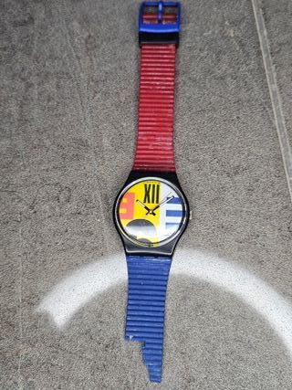 Swatch AG 1987 "Nine to Six" 