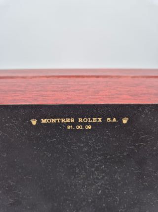 Caja Rolex Daytona Oro 116528 Vintage