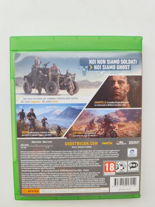 Tom Clancy's Ghost Recon Wildlands Xbox One