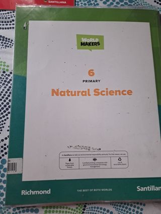 6 PRIMARIA NATURAL SCIENCE