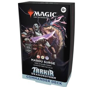 Mazo Commander Magic The Gathering: Mardu Surge
