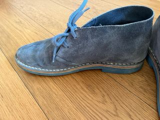 Scarpe Frau Uomo Blu usate