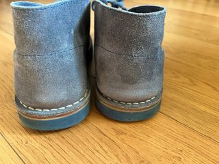 Scarpe Frau Uomo Blu usate