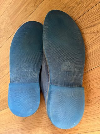 Scarpe Frau Uomo Blu usate