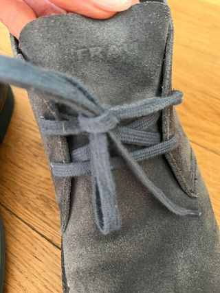 Scarpe Frau Uomo Blu usate