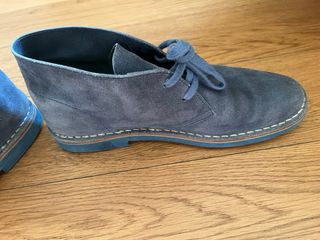 Scarpe Frau Uomo Blu usate