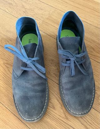 Scarpe Frau Uomo Blu usate