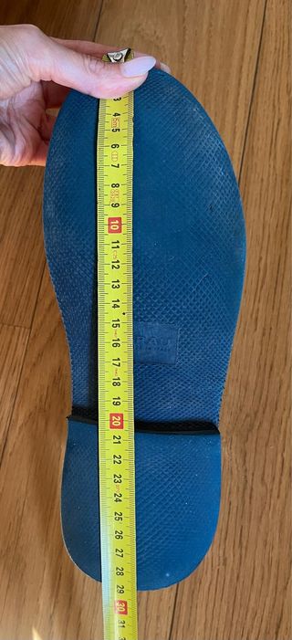 Scarpe Frau Uomo Blu usate