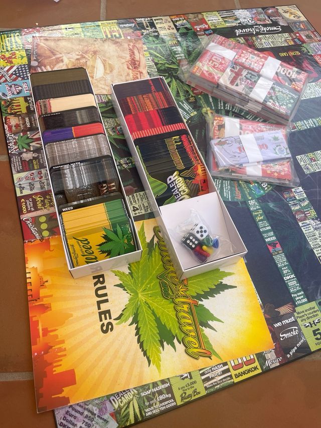 Juego de mesa Smoke & Travel