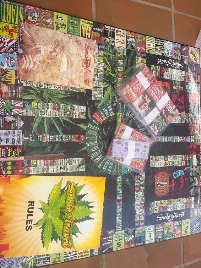 Juego de mesa Smoke & Travel