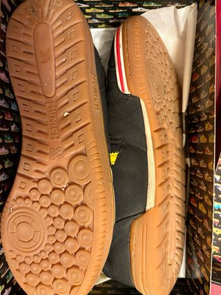 Zapatillas Munich Gresca Negras y Amarillas


