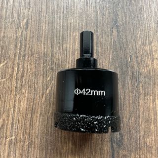 Broca para porcelánico y alicatados 42mm
Nueva