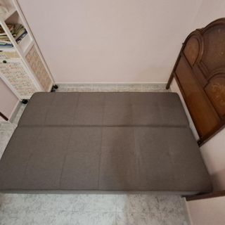 Sofá Cama Clic Clac Gris