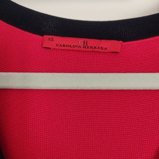 Vestido Carolina Herrera Rojo