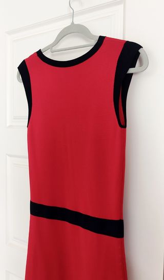 Vestido Carolina Herrera Rojo