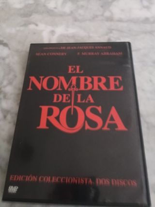 2 dvs El Nombre de la Rosa DVD Edición Coleccioni