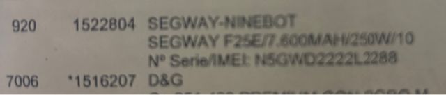 Patín Eléctrico Ninebot