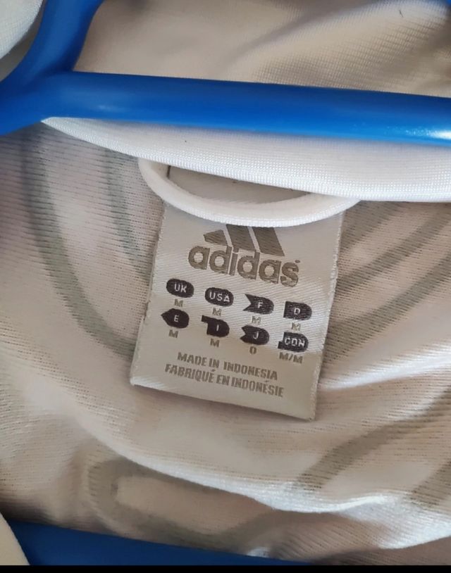 Sudadera Adidas Blanca con Dibujos
