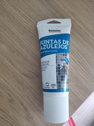Junta de Azulejos Beissier Blanco 200ml