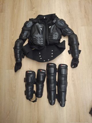 Protecciones moto integrales