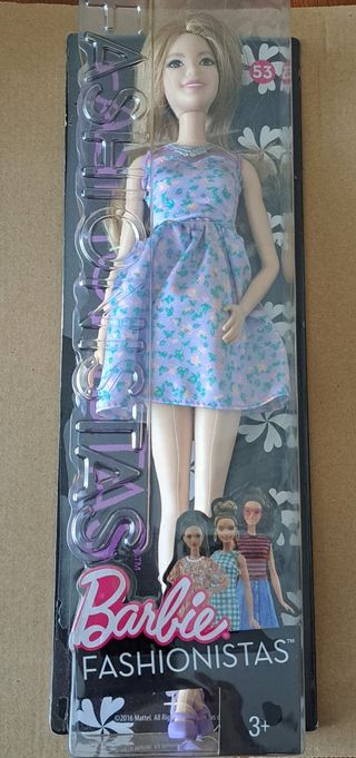 Barbie Fashionista 53 Loira