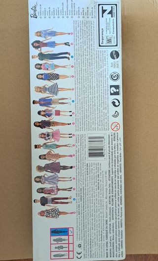 Barbie Fashionista 53 Loira