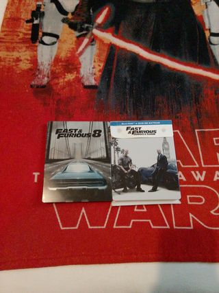 Steelbook Fast & Furious 8 Blu-ray